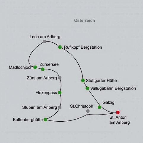 Der Arlberg Trail