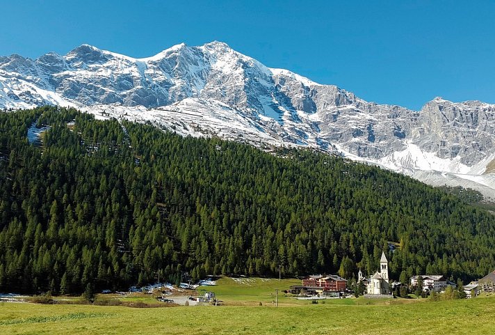 Der Ötzi-Trek - Alpenüberquerung auf den Spuren des Eismannes