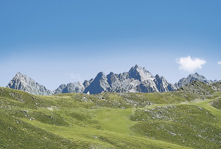 Der Ötzi-Trek - Alpenüberquerung auf den Spuren des Eismannes