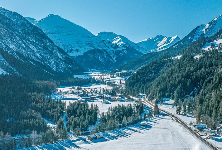 Schneeschuh- und Winterwandern auf den Spuren des Lechwegs