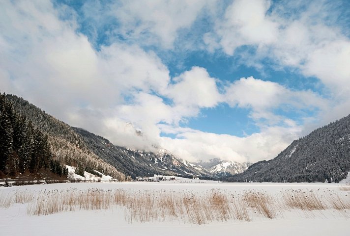 Schneeschuh- und Winterwandern auf den Spuren des Lechwegs