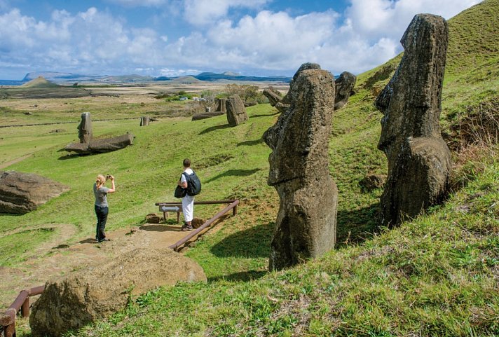 Auf den Spuren der Rapa Nui