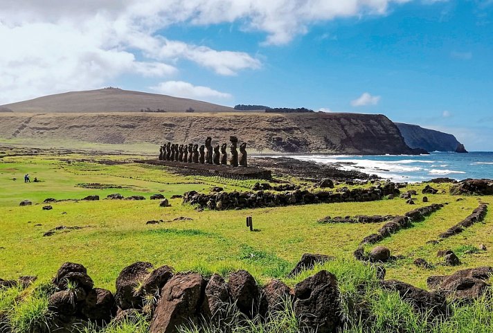 Auf den Spuren der Rapa Nui