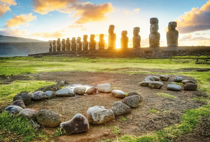 Auf den Spuren der Rapa Nui