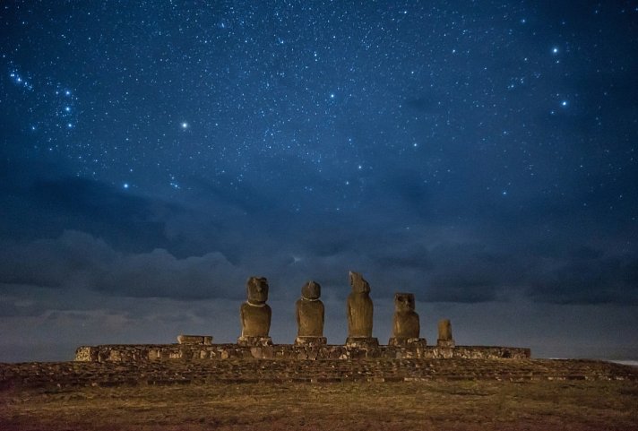 Auf den Spuren der Rapa Nui