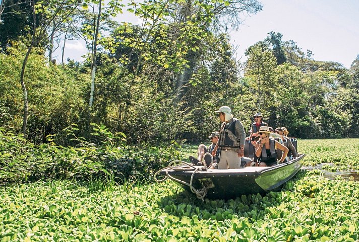 Erlebnis Amazonas mit Aqua Nera (3 Nächte, ab/bis Lima)