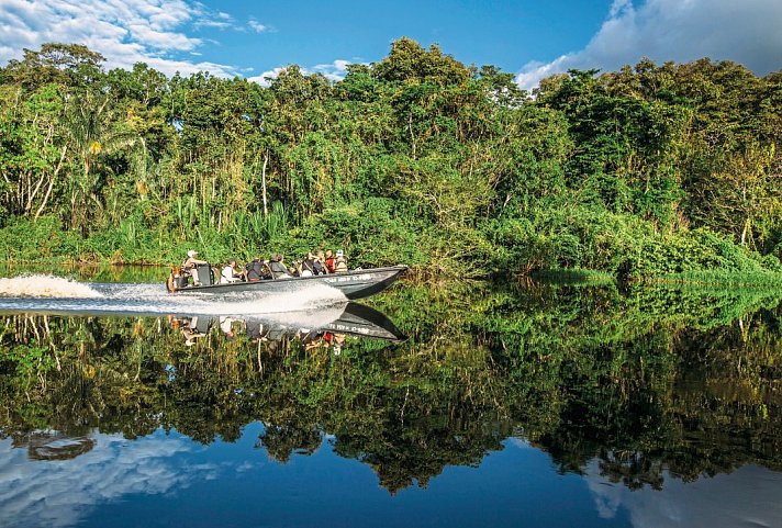 Erlebnis Amazonas mit Aqua Nera (3 Nächte, ab/bis Lima)