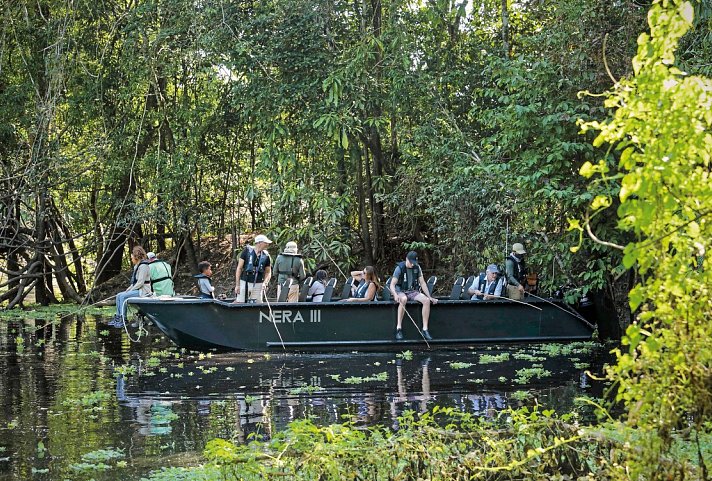 Erlebnis Amazonas mit Aqua Nera (3 Nächte, ab/bis Lima)