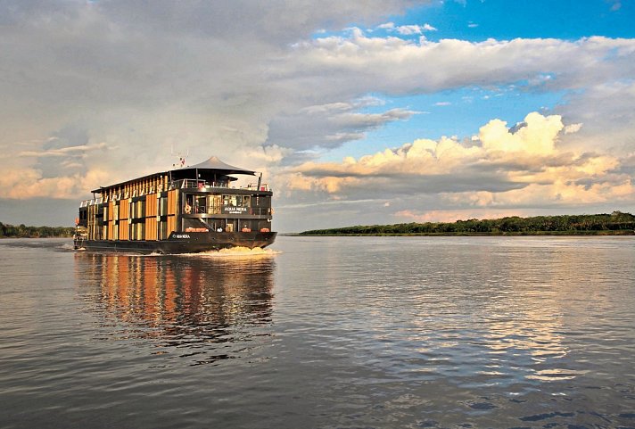 Erlebnis Amazonas mit Aqua Nera (3 Nächte, ab/bis Lima)