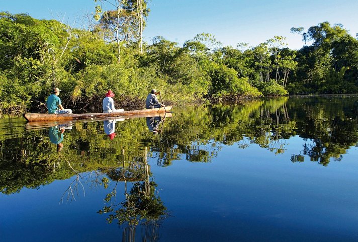 Erlebnis Amazonas mit Aqua Nera (3 Nächte, ab/bis Lima)