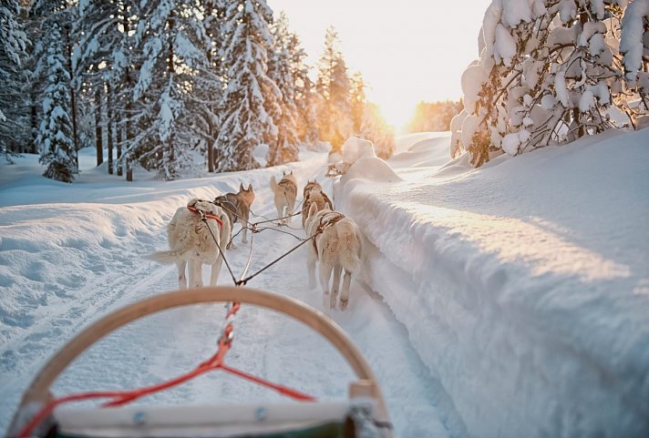 Wintertraum am Inarisee 5 Nächte