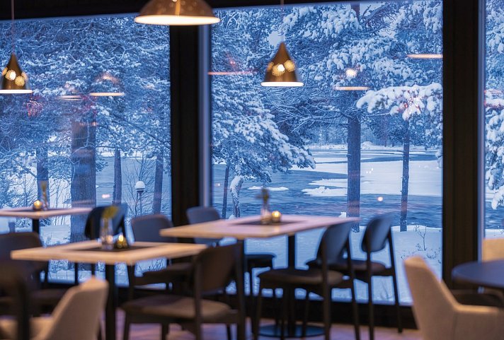 Wintertraum am Inarisee 5 Nächte