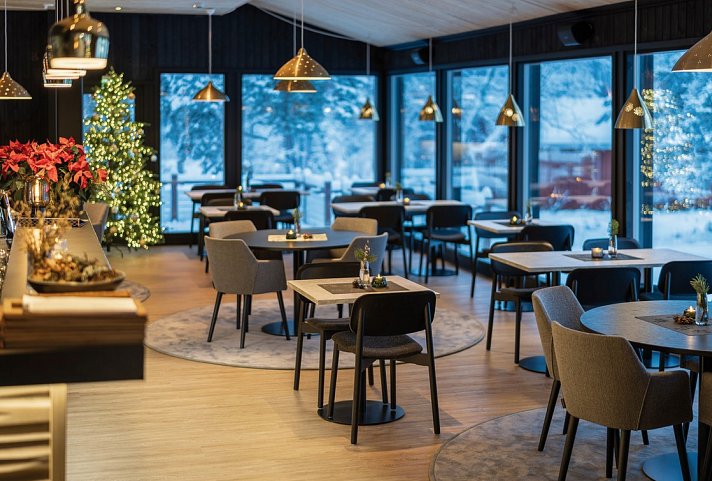 Wintertraum am Inarisee 5 Nächte