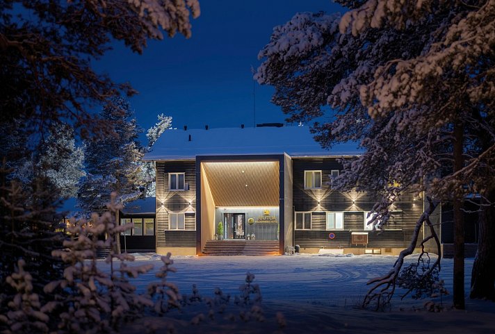 Wintertraum am Inarisee 5 Nächte