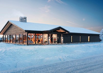 Wilderness Deluxe (4 Nächte) Ivalo