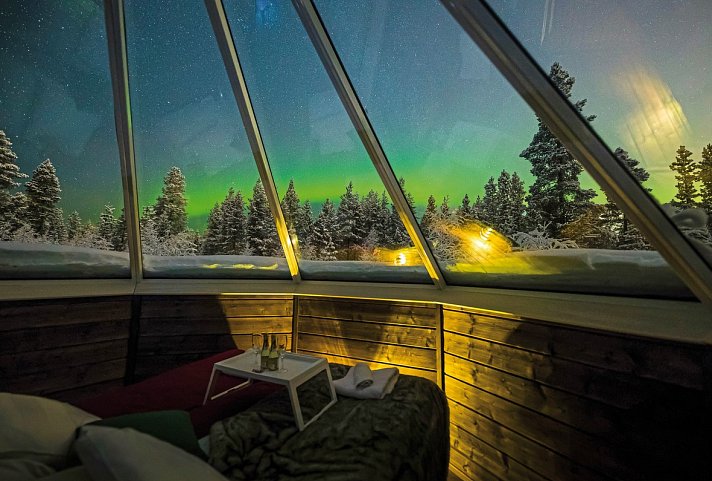 Lappland Deluxe - 4 Nächte