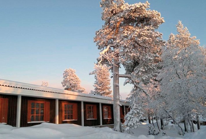 Wintererlebnis Saariselkä
