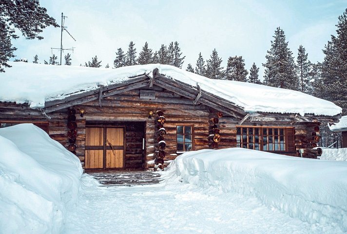 Wintererlebnis Saariselkä