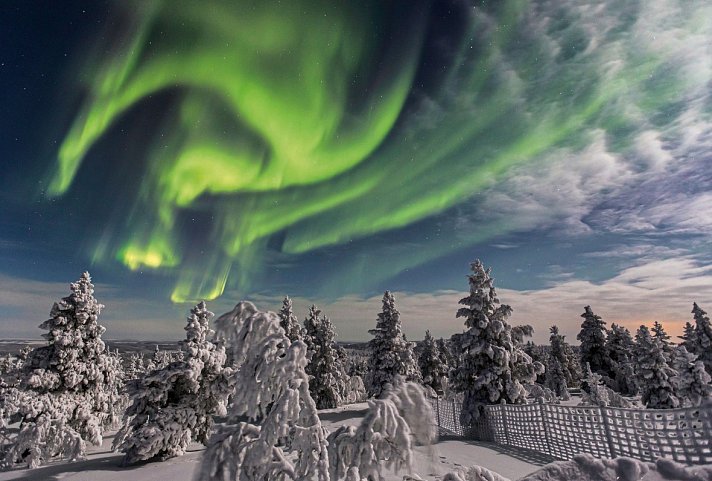 Wintererlebnis Saariselkä