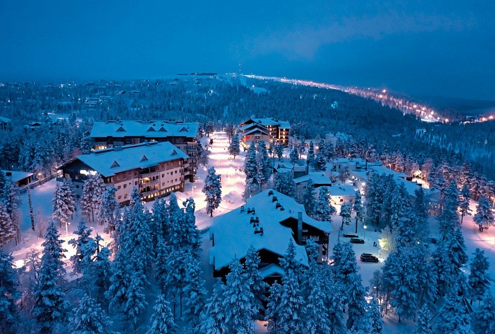 Wintererlebnis Saariselkä