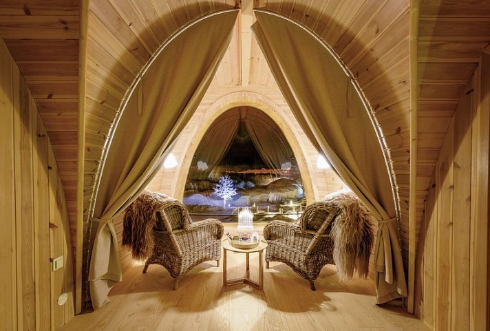 Lapplands Highlights, Polarlicht, Postschiff und Snowhotel