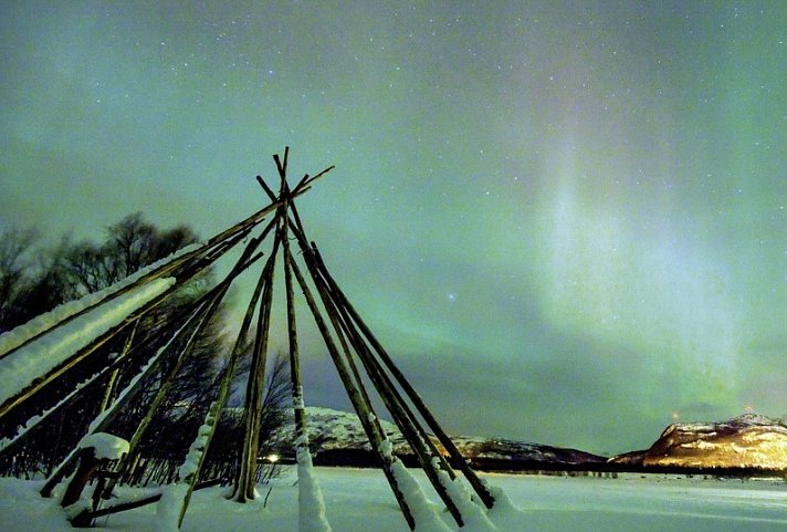 Lapplands Highlights, Polarlicht, Postschiff und Snowhotel