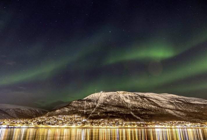 Lapplands Highlights, Polarlicht, Postschiff und Snowhotel