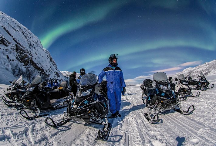 Lapplands Highlights, Polarlicht, Postschiff und Snowhotel