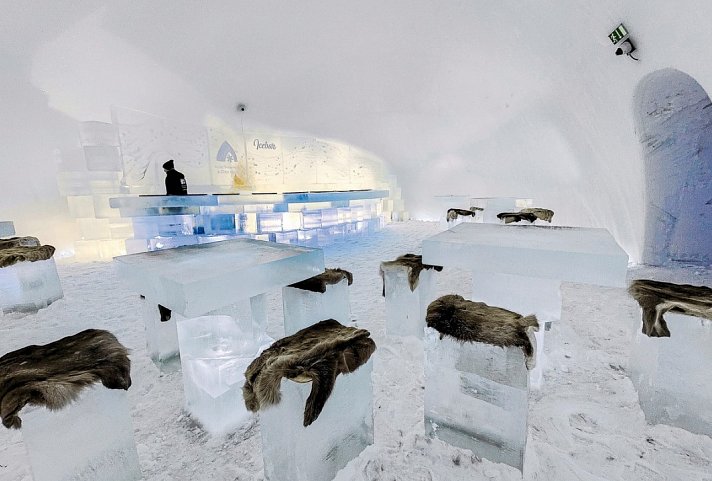 Lapplands Highlights, Polarlicht, Postschiff und Snowhotel