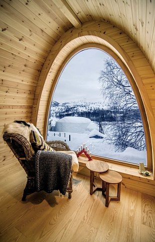 Lapplands Highlights, Polarlicht, Postschiff und Snowhotel