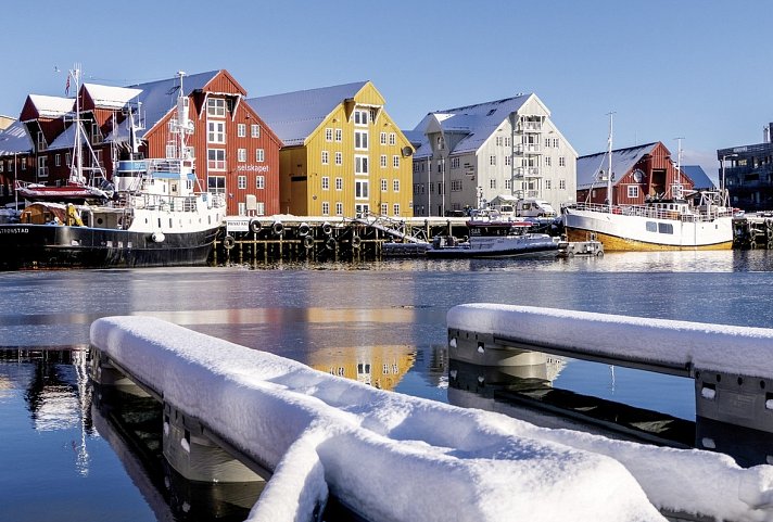 Lapplands Highlights, Polarlicht, Postschiff und Snowhotel