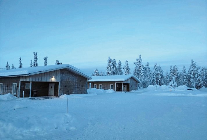 Zu Gast in Lapplands Goldgräberdorf