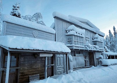 Zu Gast in Lapplands Goldgräberdorf Ivalo