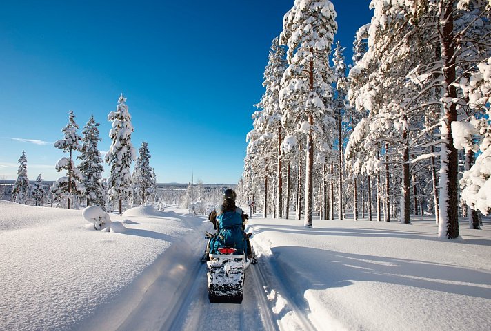 Finnische Winterwoche in der Arktis