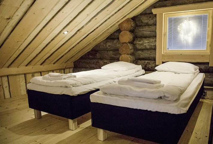 Wildnis unter dem Polarlicht - Inari