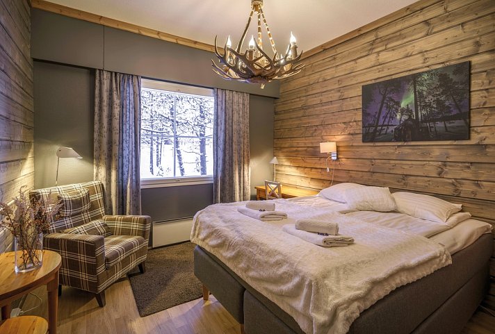 Wildnis unter dem Polarlicht - Muotka