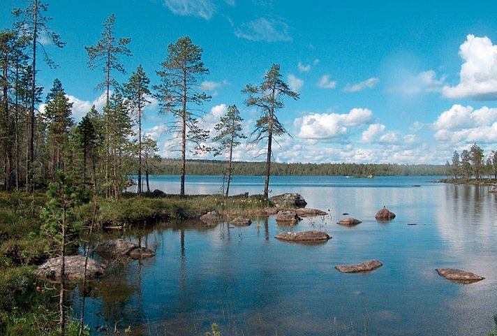 Erlebnis Lappland: Wildnis und Eismeer
