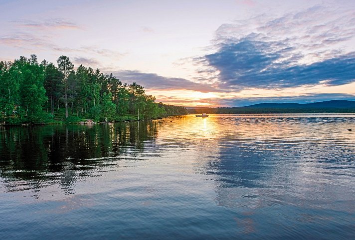 Erlebnis Lappland: Wildnis und Eismeer