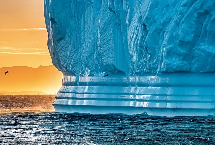 Faszinierende Welt der Eisberge