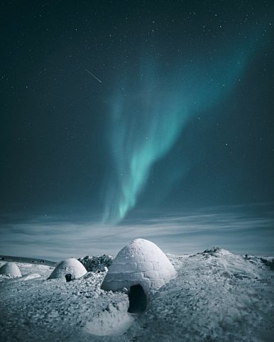 Faszinierende Welt der Eisberge