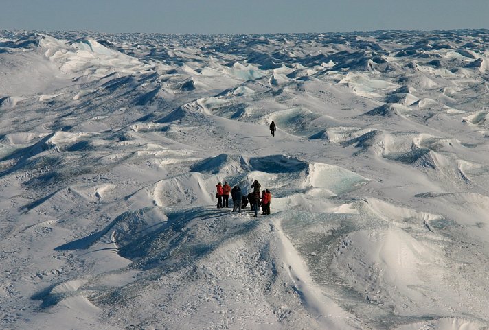 Faszinierende Welt der Eisberge