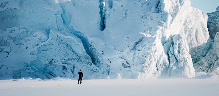 Faszinierende Welt der Eisberge