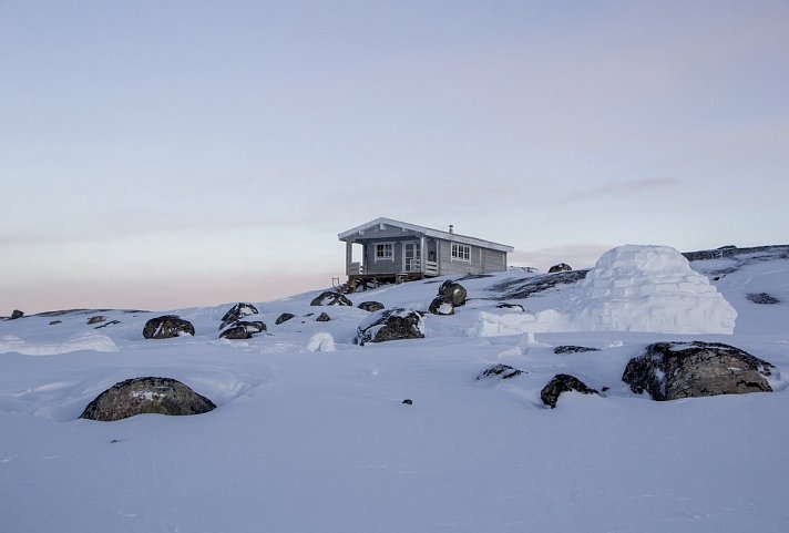 Winterabenteuer Grönland