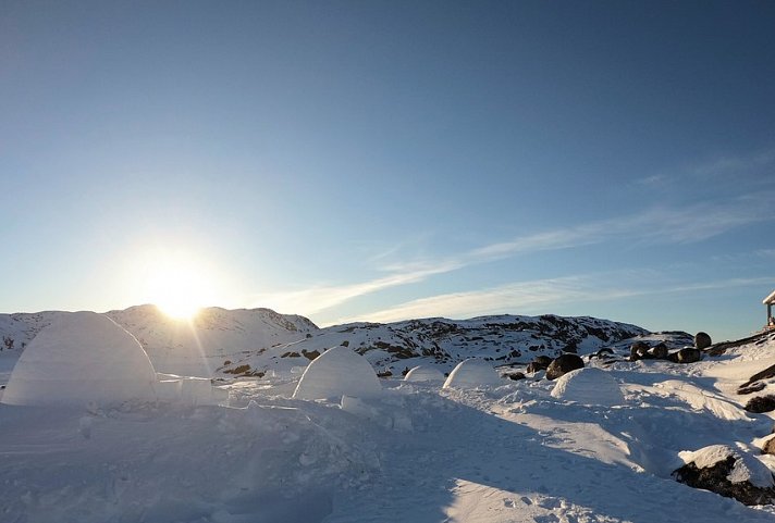 Winterabenteuer Grönland