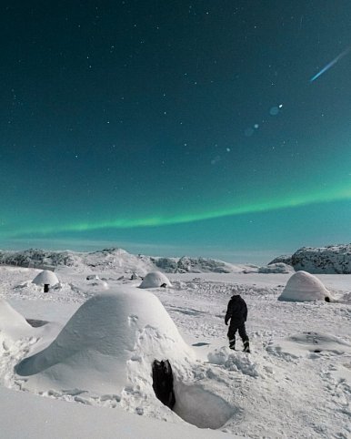 Winterabenteuer Grönland