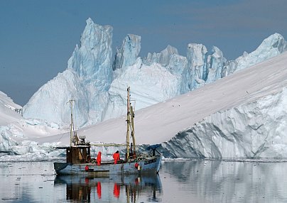 Winterabenteuer Grönland Ilulissat