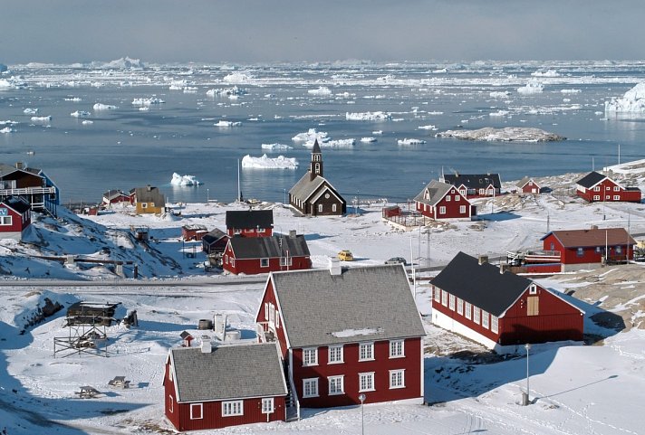 Winterabenteuer Grönland