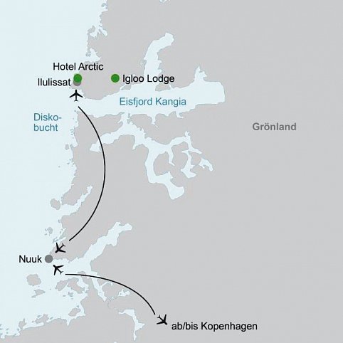 Winterabenteuer Grönland