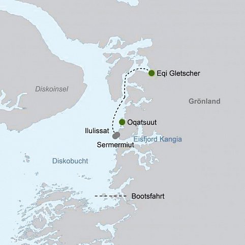 Stippvisite Grönland