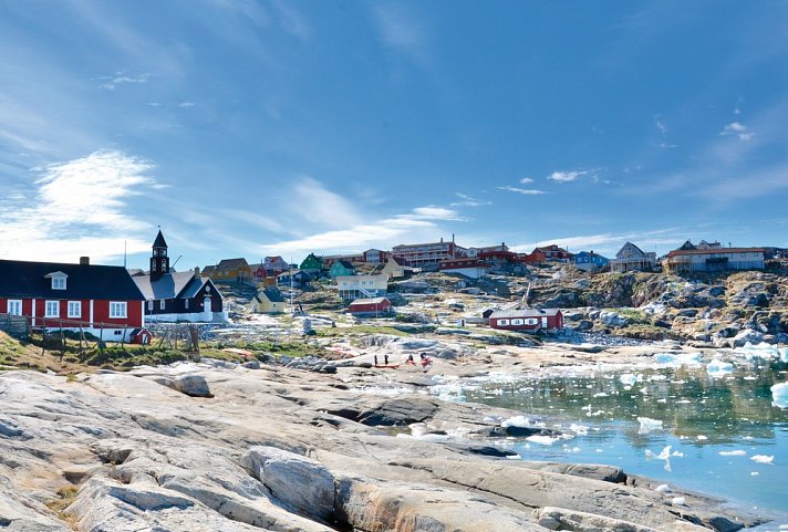 Stippvisite Grönland